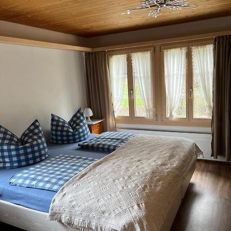فندق "Terrasse" Nessental Gadmen المظهر الخارجي الصورة